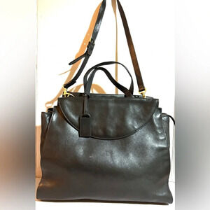 Kate spade Saturday black leather crossbody handbag